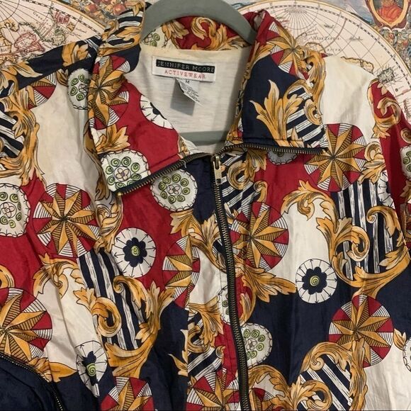 🔥‼️Vintage Printed Track Jacket‼️🔥 - Picture 5 of 11